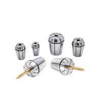 HXSMOZ Portaherramientas de Torno de 1 Pieza, Mandril de precisión ERG de 0,08 Pulgadas, Mandril ERG32, Mandril de roscado rígido, Pinza ISO/JIS, fresadora de máquina CNC(JIS,ERG32-M7)
