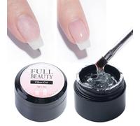 HXSZWJJ Nail Repair - Gel de reparación de uñas transparente de 20ml, protección instantánea para uñas rotas, endurecedor de uñas