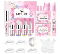 HXTMKT Kit de Levantamiento de Pestañas, Kit Profesional de Lifting Permanente, Lash Lift Semipermanente, Rizado Juego Extensión Ondas Para Belleza Salón y Uso Doméstico