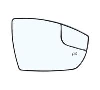 HXVGEGKPYK 1/2 Uds para Escape para C-MAX 2013-2018 Edición Estadounidense Lente Espejo Retrovisor Calefactor Coche CJ5Z17K707B CJ5Z17K707G Cristal Espejo Retrovisor(Only Right)