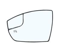 HXVGEGKPYK 1/2 Uds para Escape para C-MAX 2013-2018 Edición Estadounidense Lente Espejo Retrovisor Calefactor Coche CJ5Z17K707B CJ5Z17K707G Cristal Espejo Retrovisor(Only Left)