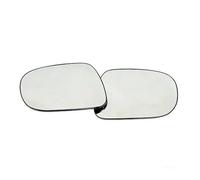 HXVGEGKPYK 1/2 Uds. para Lexus IS 200 IS220 IS250 IS300 ES 300 ES350 2006 2007 2008 2009 2010 2011 2012 2013 Espejo Convexo Calentado para Coche Cristal Espejo Retrovisor(Left and Right)