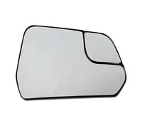 HXVGEGKPYK 1/2 Uds. para Mustang 2015-2020 Versión Americana Advertencia Angolo Ciego Vidrio Espejo ala Convexo Calentado Cristal Espejo Retrovisor(Normal R)