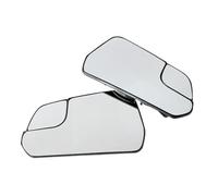 HXVGEGKPYK 1/2 Uds. para Mustang 2015-2020 Versión Americana Advertencia Angolo Ciego Vidrio Espejo ala Convexo Calentado Cristal Espejo Retrovisor(Normal L and R)