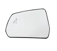 HXVGEGKPYK 1/2 Uds. para Mustang 2015-2020 Versión Americana Advertencia Angolo Ciego Vidrio Espejo ala Convexo Calentado Cristal Espejo Retrovisor(Blind Spot L)