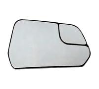 HXVGEGKPYK 1/2 Uds. para Mustang 2015-2020 Versión Asiática Americana Espejo Calefactado Cristal Coche Gran Angular Convexo Cristal Espejo Retrovisor(American R)