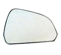 HXVGEGKPYK 1/2 Uds. para Mustang 2015-2020 Versión Asiática Americana Espejo Calefactado Cristal Coche Gran Angular Convexo Cristal Espejo Retrovisor(Asian R)