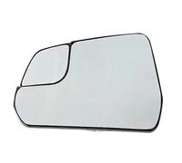 HXVGEGKPYK 1/2 Uds. para Mustang 2015-2020 Versión Asiática Americana Espejo Calefactado Cristal Coche Gran Angular Convexo Cristal Espejo Retrovisor(American L)