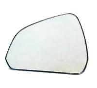 HXVGEGKPYK 1/2 Uds. para Mustang 2015-2020 Versión Asiática Americana Espejo Calefactado Cristal Coche Gran Angular Convexo Cristal Espejo Retrovisor(Asian L)