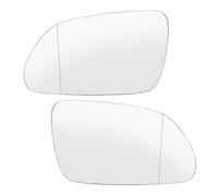 HXVGEGKPYK 1/2 Uds para Polo 9N 9N3 para Octavia 2004-2006 2007 2008 2009 Cristal Espejo Trasero Izquierdo Y Derecho Reemplazo Calentado 6QD857521 6QD857522 Cristal Espejo Retrovisor(Left and Right)