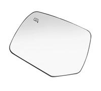 HXVGEGKPYK 1x para Escape 2008-2012 Versión EE UU Lente Espejo Lateral Cristal Retrovisor Calentado 8L8Z17K707G AL8Z17K707E Cristal Espejo Retrovisor(Right Passenger Side)