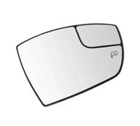 HXVGEGKPYK 1x para Escape para C-MAX 2013-2018 LHD ala Espejo Retrovisor Vidrio Calentado Puerta Lateral Izquierda Derecha Cristal Espejo Retrovisor(Right Passenger Side)