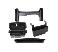 HXVGEGKPYK Apoyabrazos Caja para Wrangler JL para Gladiator JT 2018-2025 Caja Almacenamiento Asidero Pasajero Reposabrazos Consola Central Bandeja Palanca Cambios Organizador bajo(1)