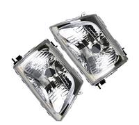 HXVGEGKPYK Bloque Óptico Delanteros para Hilux 2001 2002 2003 2004 2005 Conjunto Completo Faros Delanteros Coche Accesorios Montaje Faro Izquierdo Y Derecho Faro Delantero Coche