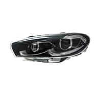 HXVGEGKPYK Bloque Óptico Delanteros para VW para Scirocco 2009-2017 Faro LED Integrado Niebla Día Freno De Carrera Señal De Giro Piezas De Luz De Coche Faro Delantero Coche(For Original Xenon)