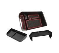 HXVGEGKPYK Central Organizador para RAV4 para XA50 2019~2025 Híbrido Compartimento Central Coche Tablero Organizador Bandeja Reposabrazos Caja Almacenamiento Interior Central Reposabrazos Bandeja(6)