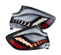 HXVGEGKPYK Grupo Óptico Trasero para 2 Series F22 F23 M2 F87 2014-2021 Luces Traseras Iluminación Dinámica Piloto Trasero Coche(Smoked)