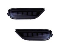 HXVGEGKPYK Grupo Óptico Trasero para Captiva 2008-2014 Conducción De Coche Señal De Giro Dinámica LámPARA De Freno Luces Reflectoras De Parachoques Trasero Piloto Trasero Coche(Smoked Lens)