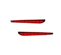 HXVGEGKPYK Grupo Óptico Trasero para Mondeo para Fusion 2013-2018 12V Reflector De Parachoques Trasero Luces De Advertencia De Freno LámPARA De Señal De Giro Dinámica Piloto Trasero Coche(B)