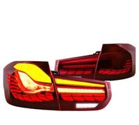 HXVGEGKPYK Grupo Óptico Trasero para Serie 3 para F30 F80 2012-2019 LámPARAs Traseras Señal Giro Dinámica Piloto Trasero Coche