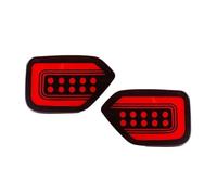 HXVGEGKPYK Grupo Óptico Trasero para Subaru XV para CROSSTREK 2018-2023 Ahumado 12V LámPARA Señal Giro Dinámica LámPARA Advertencia Freno Luces Reflectoras Trasero Coche Piloto Trasero Coche(Style C)