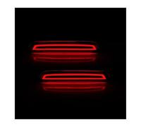 HXVGEGKPYK Grupo Óptico Trasero para Trax 2012-2014 Carcasa Roja 12V Advertencia De Freno Señal De Giro Dinámica Luces Reflectoras De Parachoques Trasero Piloto Trasero Coche(C)
