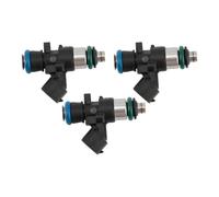 HXVGEGKPYK Inyector Motor 1/3 Uds para Smart para Fortwo 1.0L 2008-2015 1465A129 Accesorios De Coche Inyector De Combustible EAT307 Válvula Inyección Gasolina(3 pcs)