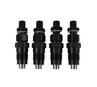 HXVGEGKPYK Inyector Motor 4 Uds para Delica para Spacegear para Pajero 4M40 4M40T 2.8L V26 V46 para PD8W PE8W Boquilla Inyector Combustible ME201844 ME731687 9430610435 Válvula Inyección Gasolina