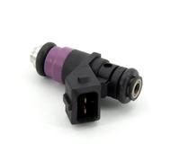 HXVGEGKPYK Inyector Motor 4 Uds para para Megane 1,6 16v 31 T KM Boquilla De Repuesto Inyección Gasolina H132259 8200132259 Inyector De Combustible Válvula Inyección Gasolina