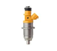 HXVGEGKPYK Inyector Motor 6 Uds para Pajero III para Lona Superior V60 V70 3,5 GDI 2001~2006 1465A012 Inyectores De Combustible E7T05074 DIM1070G Válvula Inyección Gasolina