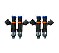 HXVGEGKPYK Inyector Motor Coche 4 Uds para Focus RS S60R V70R 2,5 T 0410 ST Actualización 52LB 550/650CC 0280158117 Accesorios De Inyector De Combustible para Coche Válvula Inyección Gasolina(550CC)