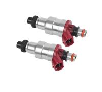 HXVGEGKPYK Inyector Motor Coche para B2600 UF 1989-1993 para Raider 1991-1997 para Courier PC PD G6 2.6L 1990-1999 G609-13-250 FJ400 A46-00 Inyectores Combustible Válvula Inyección Gasolina(2pcs)