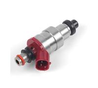 HXVGEGKPYK Inyector Motor para B2600 UF 1989-1993 para Raider 1991-1997 para Courier PC PD G6 2.6L 1990-1999 G609-13-250 FJ400 A46-00 Inyectores De Combustible Válvula Inyección Gasolina(4pcs)