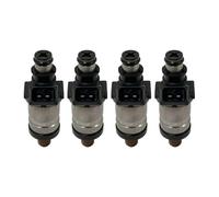 HXVGEGKPYK Inyectores De Combustible 4 Inyectores De Combustible para CRX para Civic para Accord para 06164-P0A-000 Y Prelude 06164-PM8-A00