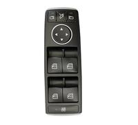 HXVGEGKPYK Mando Elevalunas para X204 W204 W212 W207 Botón Regulador Ventana Delantero Izquierdo Interruptor Puerta Eléctrica Panel Elevación 2049055402 Interruptor Control Ventanas(Premium Panel)