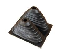 HXVGEGKPYK Molduras Interiores 1 Funda Protectora de Goma para Palanca de Cambios de Cargador válvula multivía Mango de Cuero Salida De Aire Pegatinas(Style3)