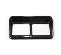 HXVGEGKPYK Molduras Interiores 1 Pieza Cubierta Embellecedora Panel Control Consola Central ABS para Jaguar XFL F-Pace XE 2017 2018 2016 Salida De Aire Pegatinas(Headl Switch)