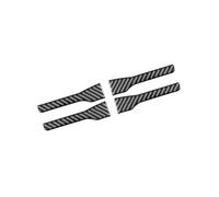 HXVGEGKPYK Molduras Interiores Molduras Adhesivas Manija Interior Puerta Coche Accesorios Para Wrangler JK 2011-2016 2017 Salida De Aire Pegatinas