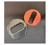 HXVGEGKPYK Molduras Interiores para A1 para A3 para A4 para A5 para A6 para A7 Pegatinas Volante Apariencia Fibra Carbono Accesorios Automóviles Salida De Aire Pegatinas(B Style)