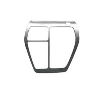 HXVGEGKPYK Molduras Interiores para RAV4 XA50 2019-2024 Embellecedor De Marco para Panel De Cambio De Marchas De Coche Híbrido Salida De Aire Pegatinas(A Style Silver)