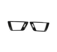 HXVGEGKPYK Molduras Interiores para Serie 3 F30 2013-2018 LHD Embellecedor Decorativo Consola Central Ventilación Aire Acondicionado Lateral Adhesivo Estilo Coche