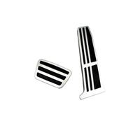 HXVGEGKPYK Pedales Antideslizantes Accesorios la Cubierta del Pedal Freno Combustible pie Pedales Coche LHD para Lexus para ES para GS para LS Cubrepédales Freno(AT Without Rest)