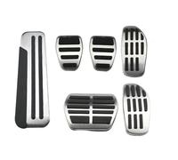 HXVGEGKPYK Pedales Antideslizantes Cubierta Pedal Pedales Freno Gas para Sentra para SR 2021 para Kicks para Altima 2019 para Micra Cubrepédales Freno(4Pcs MT with Rest)