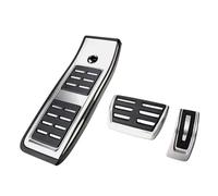 HXVGEGKPYK Pedales Antideslizantes para A4 para B9 para S4 para A5 para F5 2016-2019 2018 para RS4 Cubierta Freno Combustible Coche Acero Inoxidable Pedales reposapiés Tapas Pedal Cubrepédales Freno