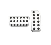 HXVGEGKPYK Pedales Cubierta Pedal AT MT para Vezel para HRV para HR-V 2015 2016 2017 2018 2019 2020 2021 2022 Pedales Antideslizantes Acelerador Freno Cubierta Almohadilla(2PC AT)