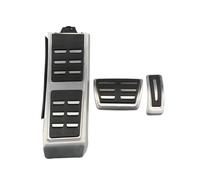 HXVGEGKPYK Pedales Cubierta Pedal para A4 B8 A6 A7 A8 S4 RS4 A5 S5 RS5 8T Q5 SQ5 8R Volante A La Izquierda Cubierta Pedales Freno Combustible Reposapiés Accesorios Automóvil(3 PCS AT)