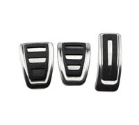 HXVGEGKPYK Pedales Cubierta Pedal para A4 B8 A6 A7 A8 S4 RS4 A5 S5 RS5 8T Q5 SQ5 8R Volante A La Izquierda Cubierta Pedales Freno Combustible Reposapiés Accesorios Automóvil(3PC MT)