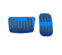 HXVGEGKPYK Pedales Cubierta Pedal para Corolla E210 2019 2020 2021 2022 2023 2024 para Híbrido Protectores Antideslizantes Pedales Acelerador(Blue 2-Piece Set)