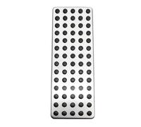 HXVGEGKPYK Pedales Cubierta Pedal para Mazda 2 3 6 para Demio para Axela para ATENZA CX-5 CX5 CX-3 CX9 CX7 Pedales Embrague Freno Combustible Coche Cubierta Almohadilla Reposapiés(1Pc Rest)