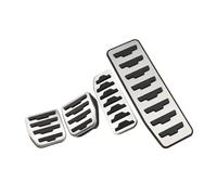 HXVGEGKPYK Pedales Cubierta Pedal Pedales Coche para Jaguar para XE X760 para XF X260 para F-Pace X761 2016 2017 2018 2019 MT AT(4PC MT with Rest)